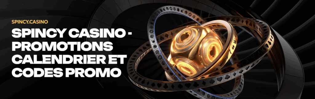 Spinsy Casino - Promotions Calendrier