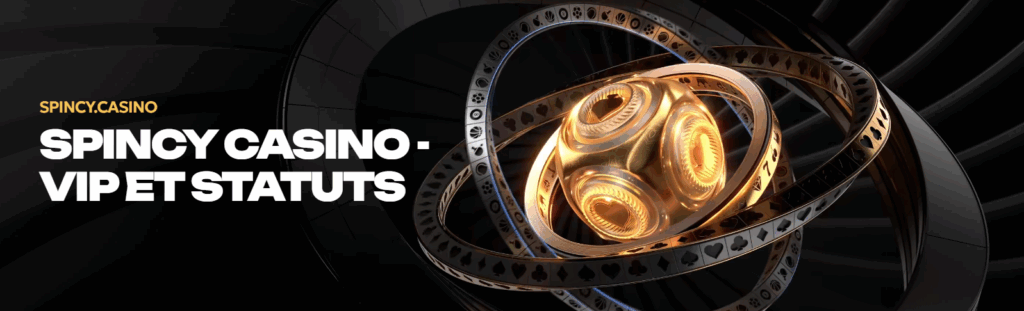 Spinsy Casino - VIP et Statuts