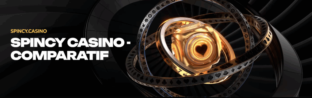 Spinsy Casino - Comparatif