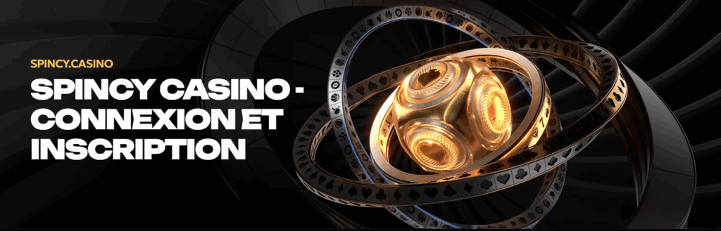 Spinsy Casino - Connexion et Inscription