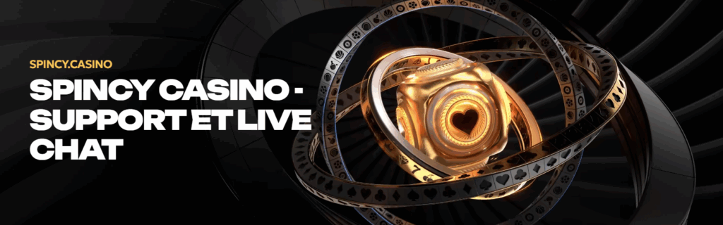 Spinsy Casino - Support et Live Chat