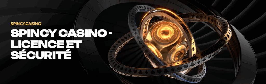 Spinsy Casino - Licence et Sécurité